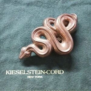 Kieselstein-Cord New Snake Buckle